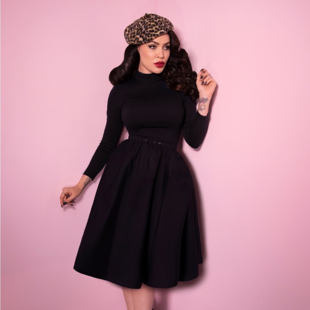 Vixen by Micheline Pitt Bad Girl Swing-black